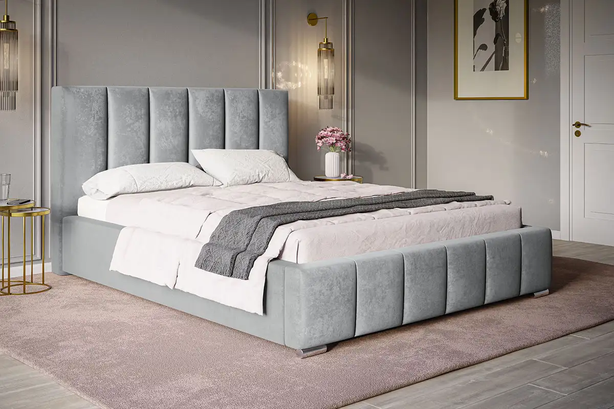 Łóżko BED1 | Riban | Wymiary i kolory do wyboru - obrazek 3