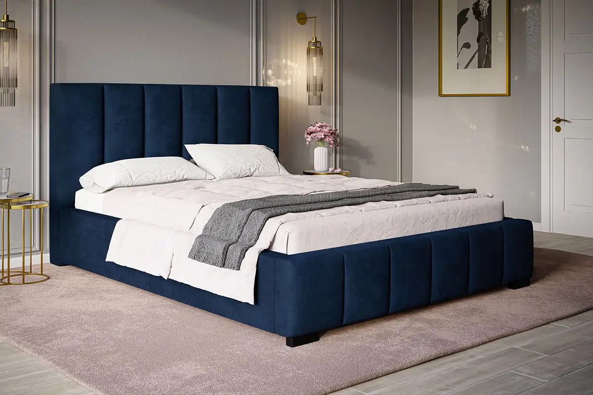 Łóżko BED1 | Riban | Wymiary i kolory do wyboru - obrazek 4