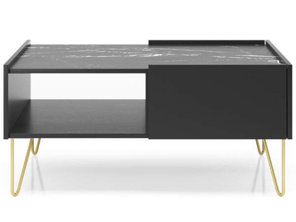 Ława Harmony L97 | Piaski | Czarny