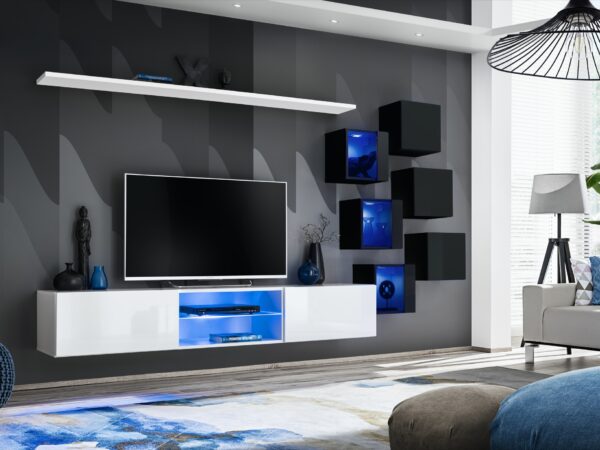 Switch XXI biały/czarny
