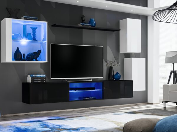 Switch XXIII biały/czarny