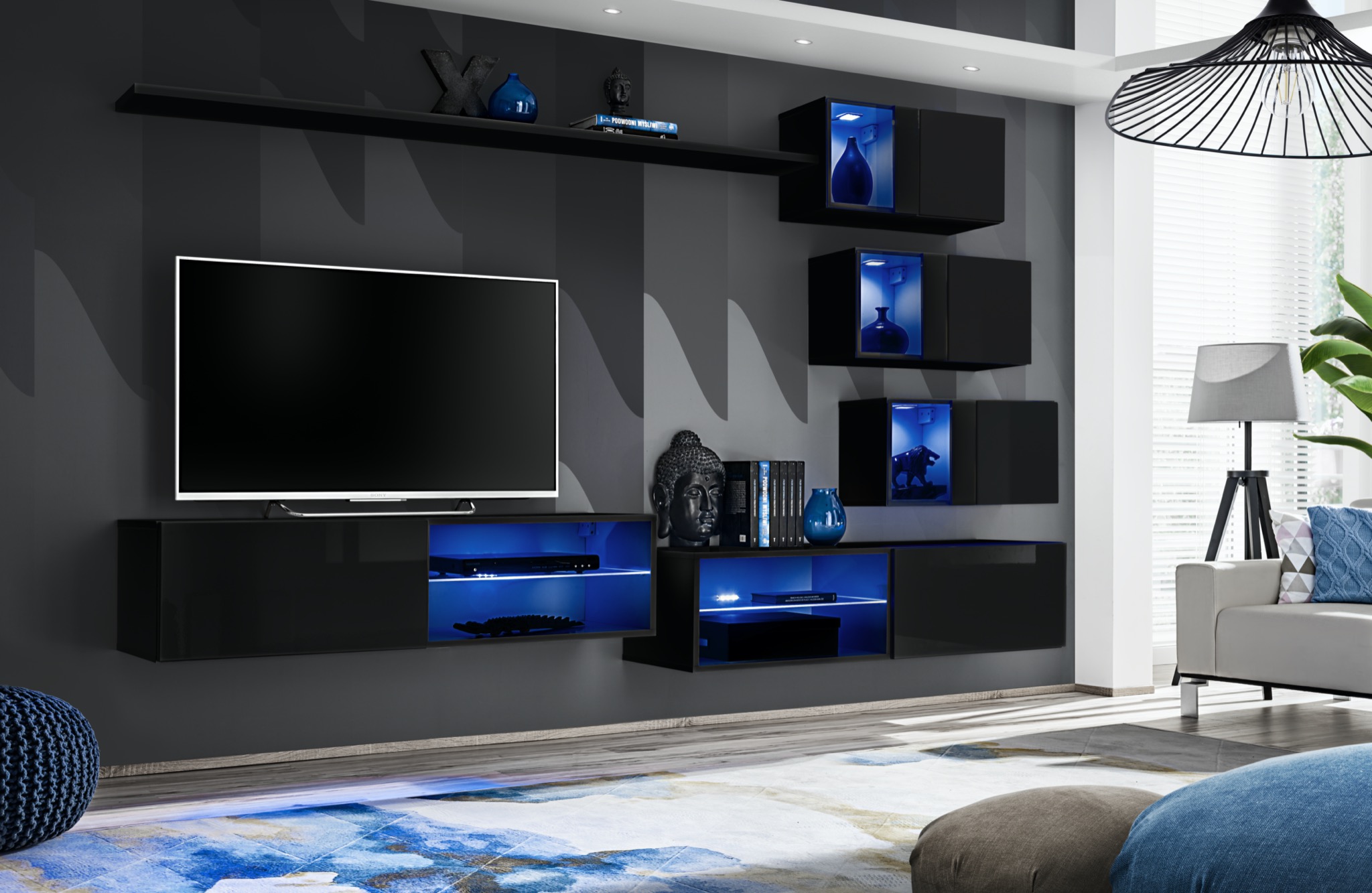 Switch XXIV czarny