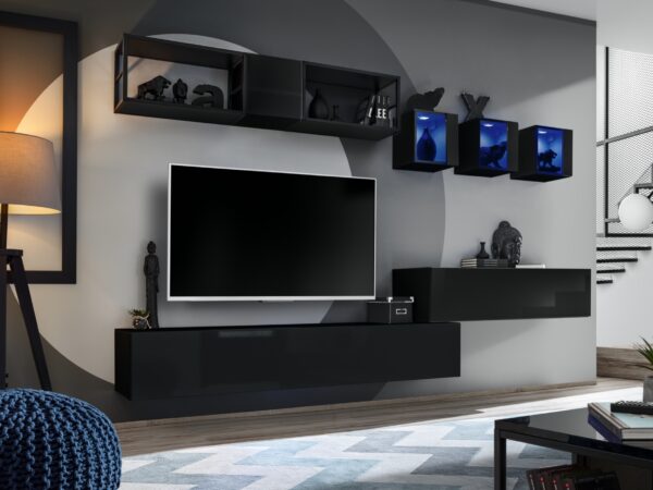 Switch Met III czarny