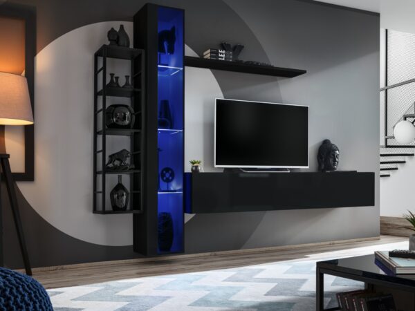 Switch Met VII czarny