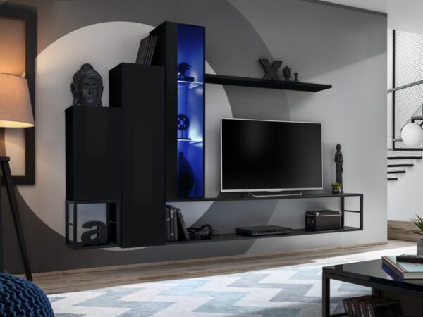 Switch Met VIII czarny