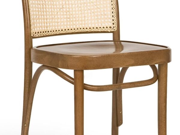 Krzesło drewniane CLASSIC bukowe oparcie wyplot ręczny Paged ( A-8114 )