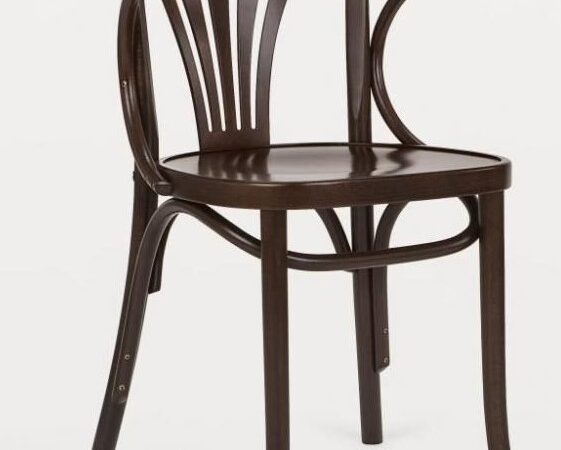 Krzesło drewniane CLASSIC bukowe Paged ( B-5182 )
