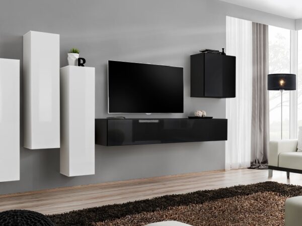 Switch III biały/czarny