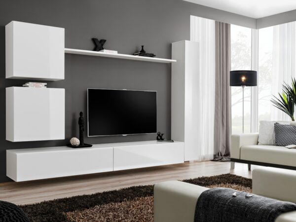 Switch VIII biały