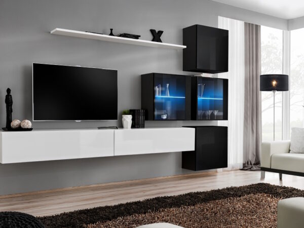 Switch XIX biały/czarny