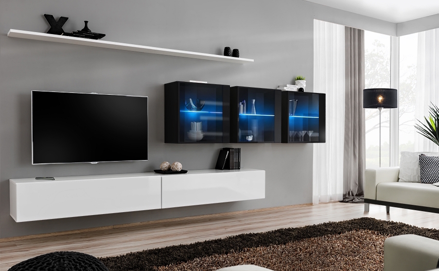 Switch XVII biały/czarny