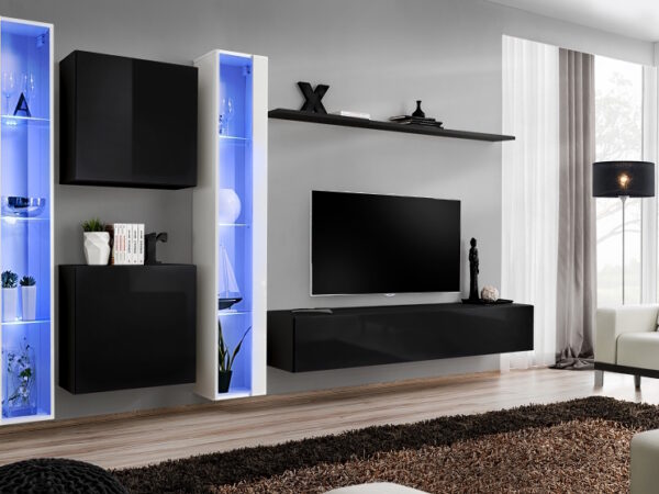 Switch XVI biały/czarny