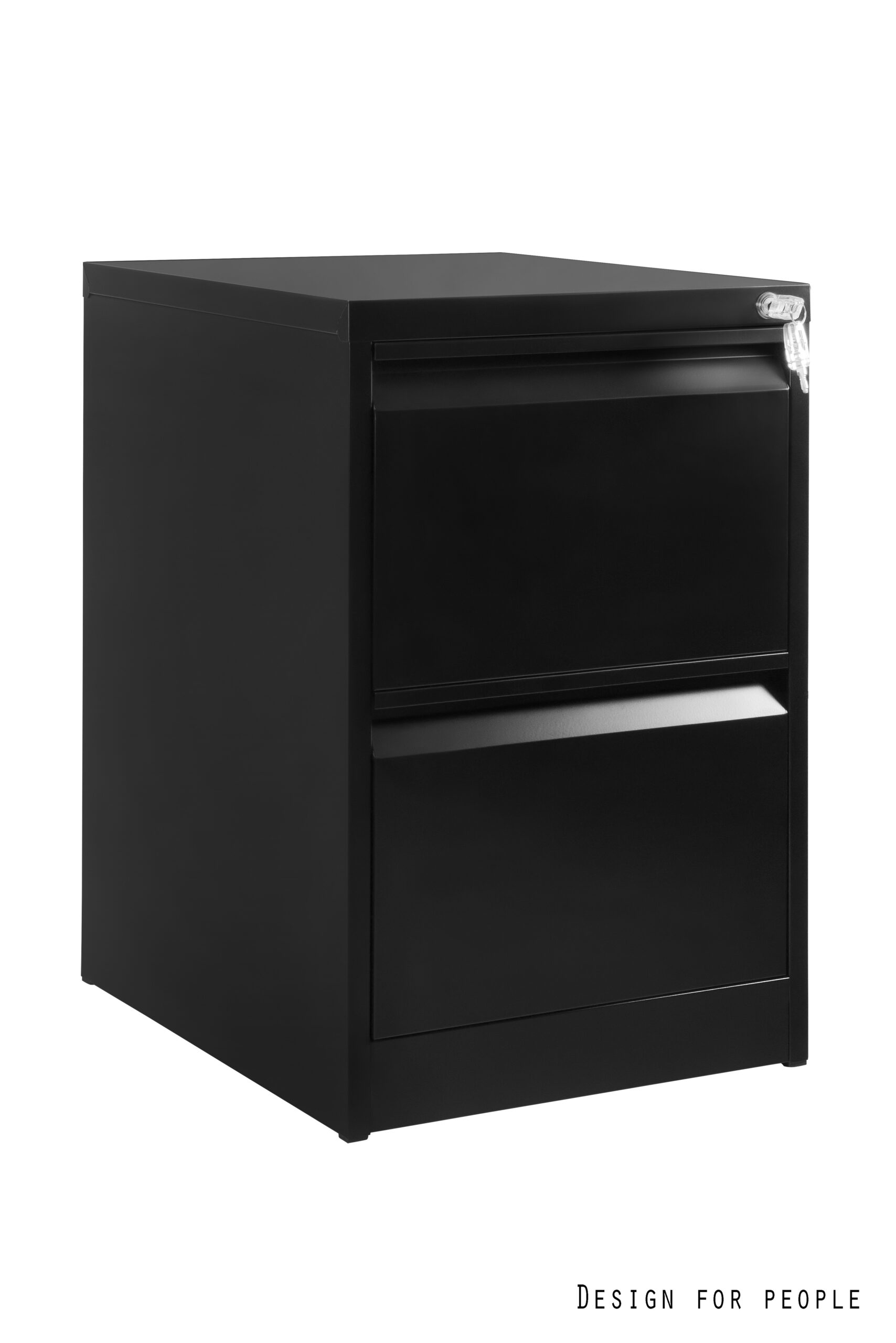 KONTENER biurowy Metalowy XD-001-2D | 3 kolory - obrazek 3