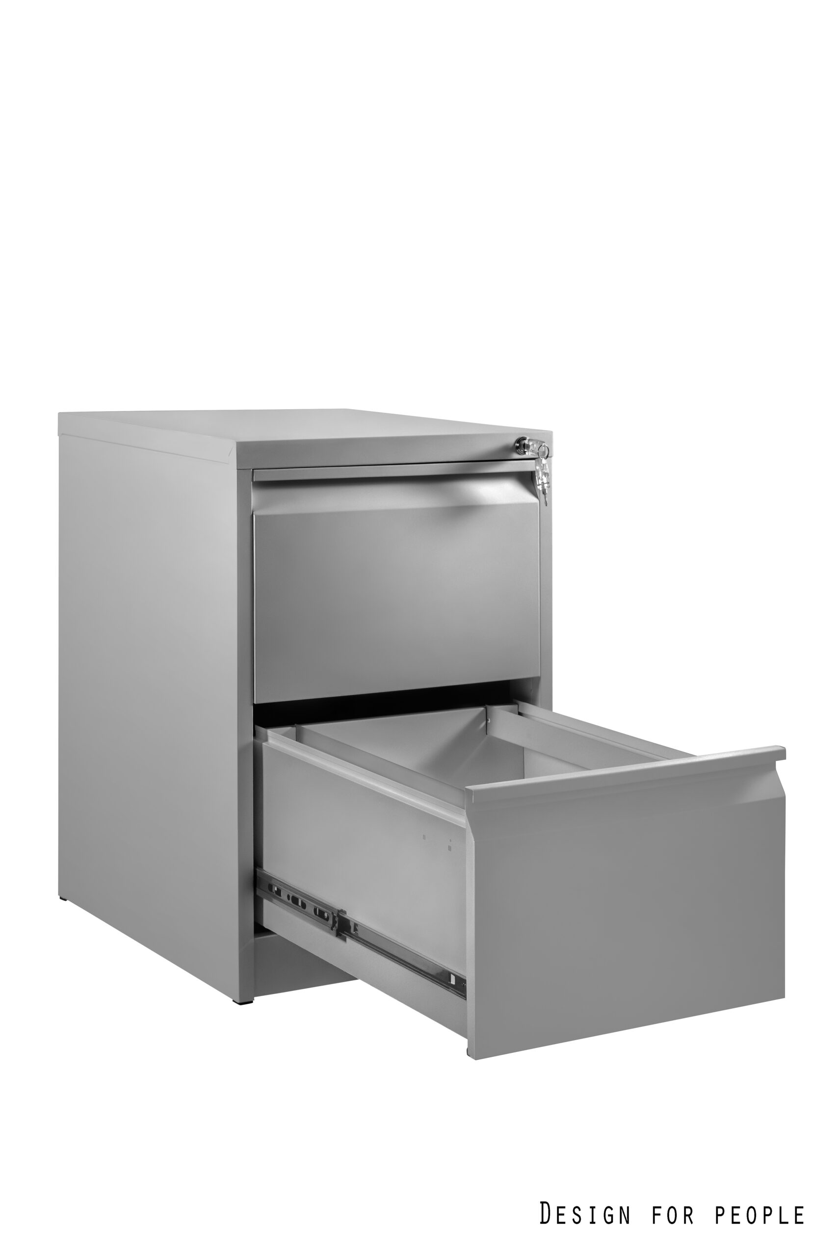 KONTENER biurowy Metalowy XD-001-2D | 3 kolory - obrazek 5