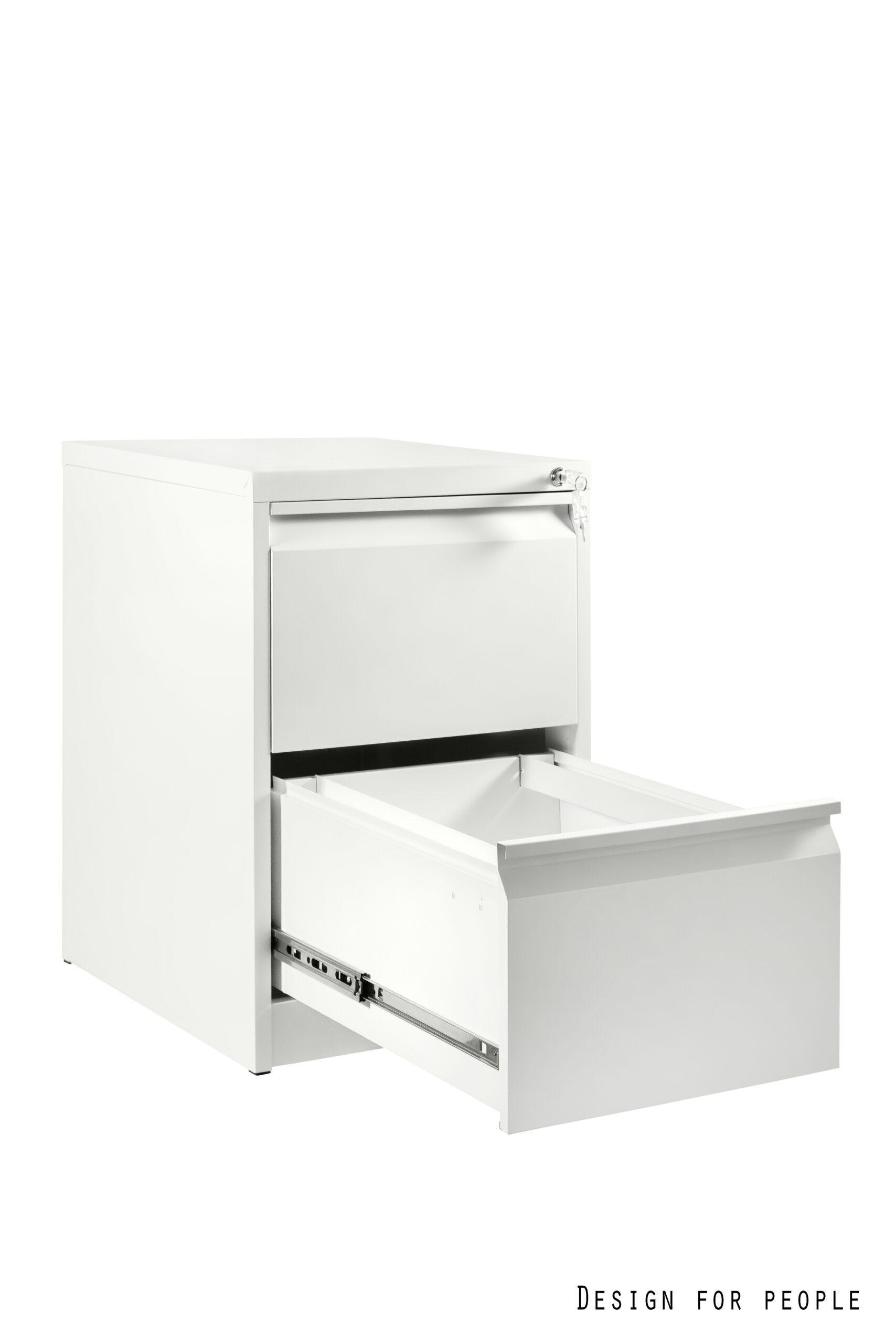 KONTENER biurowy Metalowy XD-001-2D | 3 kolory - obrazek 2