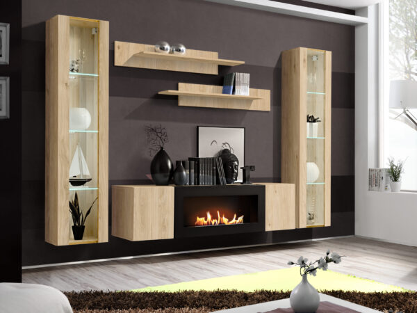 FLY M2 meblościanka Hickory Jackson