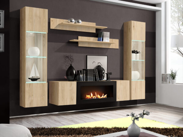 FLY M3 meblościanka Hickory Jackson