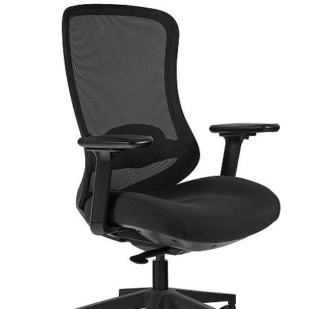 Fotel biurowy Unique Adapta M, ergonomiczny, siatka/tkanina, kolory