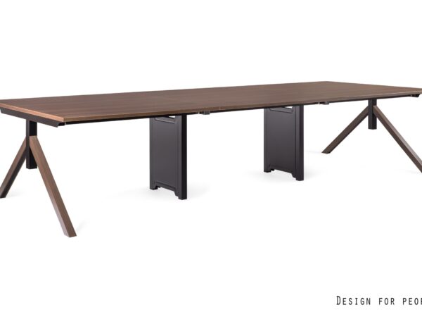 Stół konferencyjny/Biurko 6-osobowe BENCH MARS Workstation 6, stelaż i 3 blaty