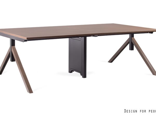 Biurko 4-osobowe BENCH MARS Workstation 4, stelaż i 2 blaty