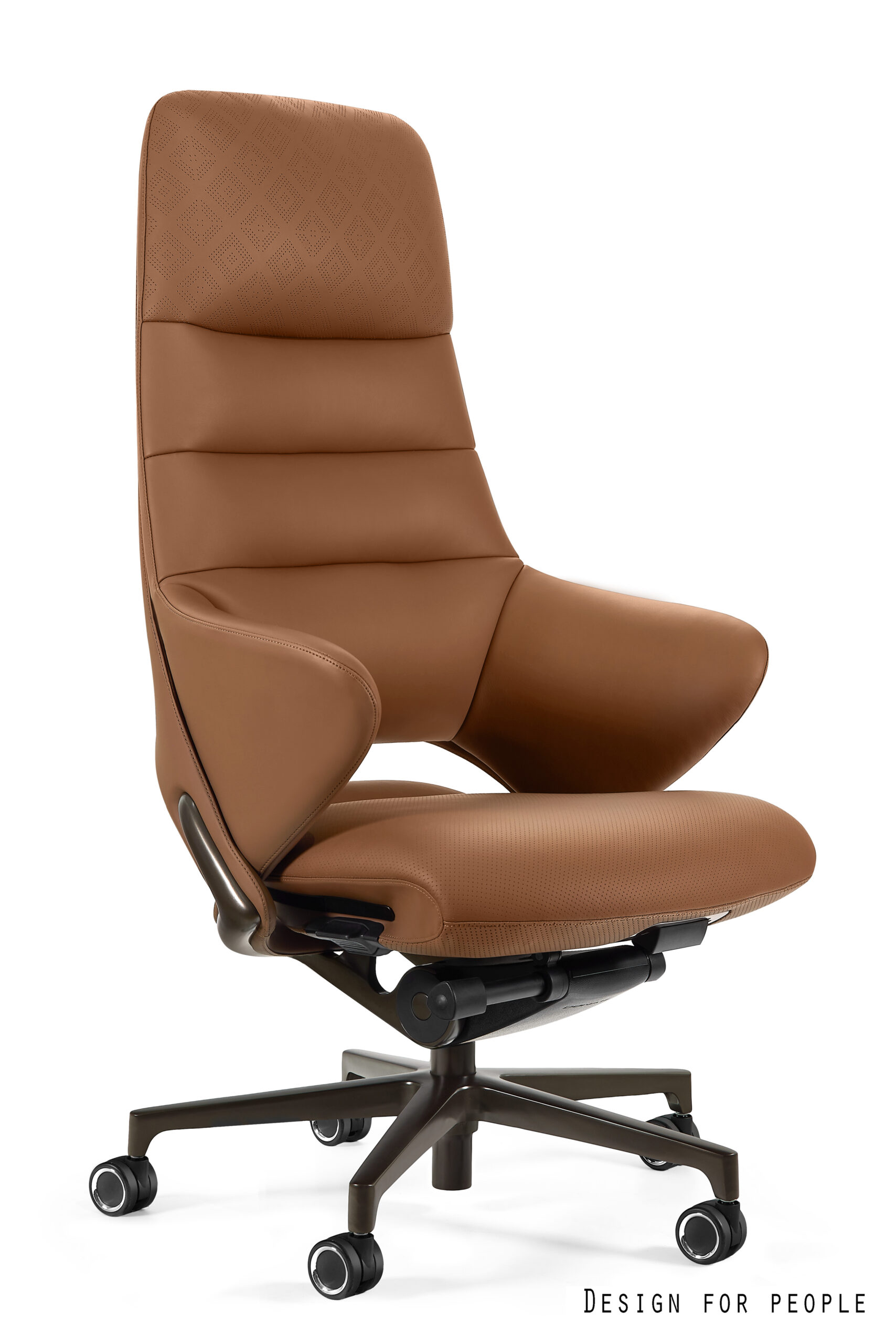 Fotel gabinetowy Omega, Unique - obrazek 3