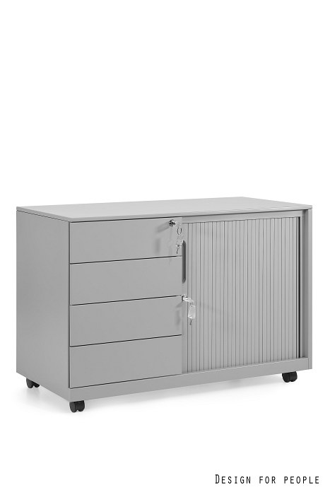 Szafka biurowa metalowa FB-615-L-4 - obrazek 2