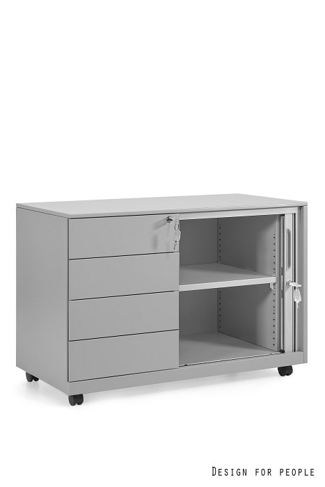 Szafka biurowa metalowa FB-615-L-4 - obrazek 3