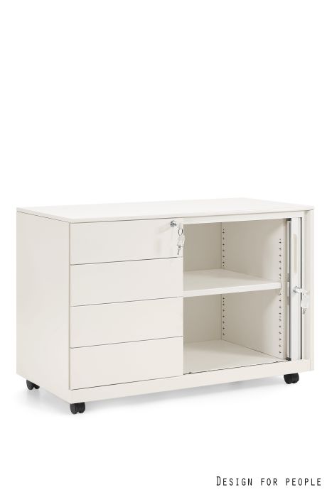 Szafka biurowa metalowa FB-615-L-4 - obrazek 5