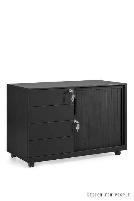 Szafka biurowa metalowa FB-615-L-4 - obrazek 6