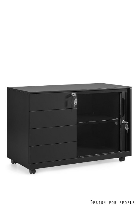 Szafka biurowa metalowa FB-615-L-4 - obrazek 7