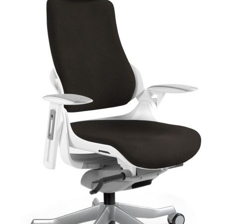 Fotel biurowy WAU/WAU 2, ergonomiczny | tkanina PL Unique