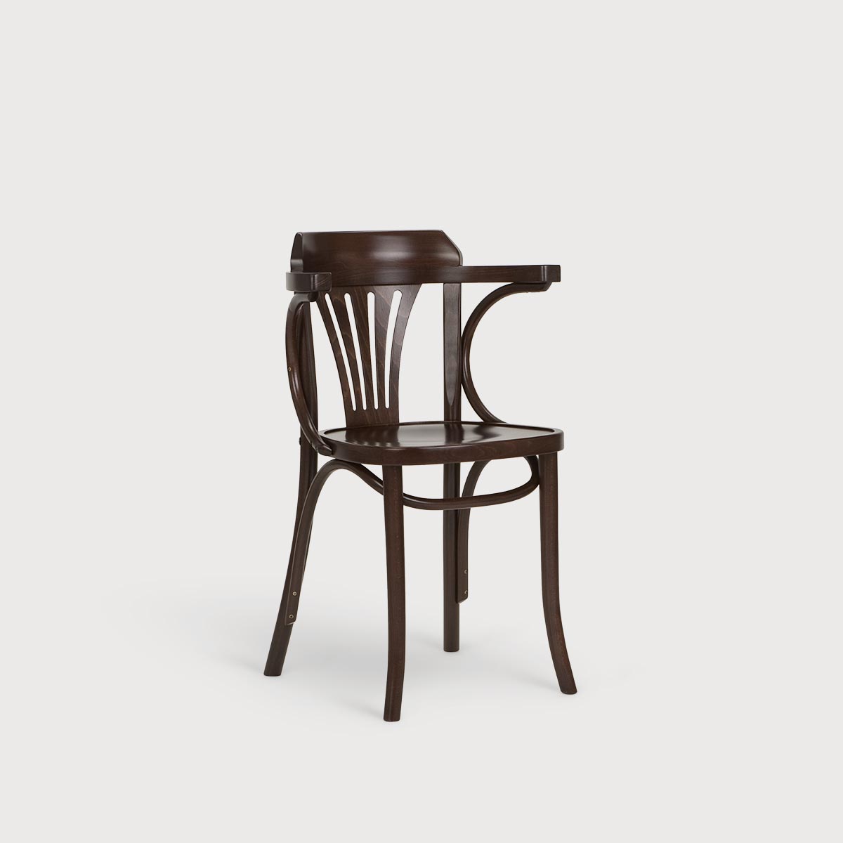 Krzesło drewniane CLASSIC bukowe Paged ( B-5182 ) - obrazek 3