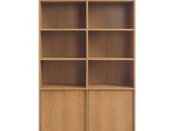 Regał Yasumi R98 | Piaski | Dąb Carmel