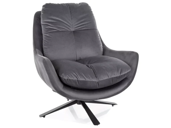 Fotel Vivien Velvet, 3 kolory