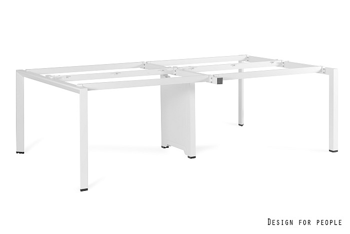 Stelaż do biurka 4-osobowego PASON Workstation 4 - obrazek 2