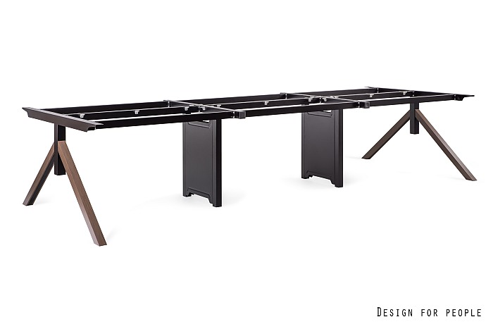 Stelaż stołu konferencyjnego/biurka 6-osobowego BENCH MARS Workstation 6