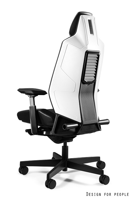 Fotel biurowy RONIN, ergonomiczny, elastomer, kolory Unique - obrazek 4