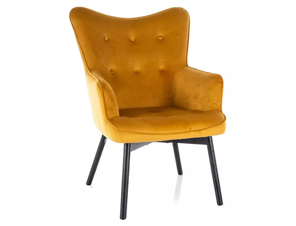 Fotel Carmen Velvet - obrazek 4