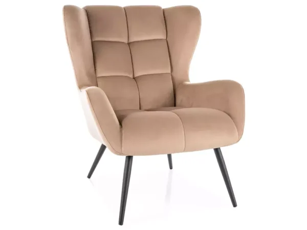 Fotel Louis Velvet, 4 kolory