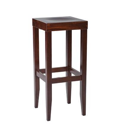 Taboret drewniany bukowy olejowany Paged ( C-0919)