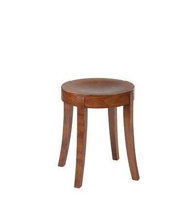 Taboret drewniany bukowy emaliowany Paged ( C-4044 )