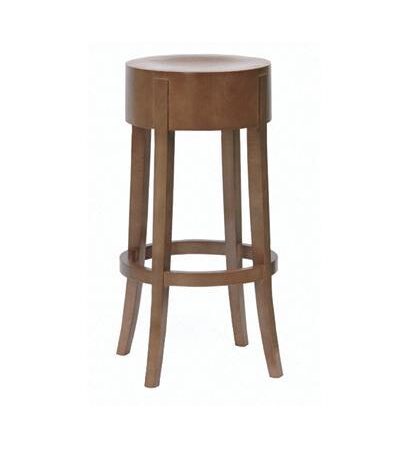 Taboret drewniany bukowy olejowany Paged ( C-4076 )