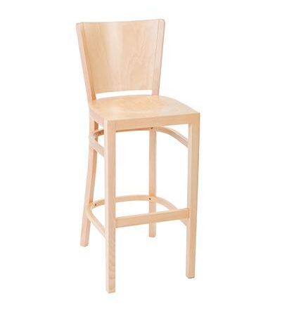 Hoker drewniany bukowy emaliowany Paged ( H-0027 )