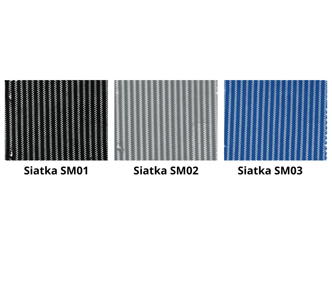 Fotel biurowy ANGGUN M biały stelaż, siatka/tkanina lub skóra naturalna, Unique - obrazek 5