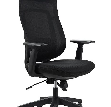 Fotel ergonomiczny Nexo, regulowany zgodny z BHP, Unique
