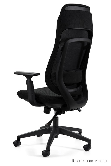 Fotel ergonomiczny Nexo, regulowany zgodny z BHP, Unique - obrazek 2