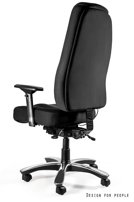 Fotel dyspozytorski COMMANDER 24/7 czarny, tkanina Unique - obrazek 2