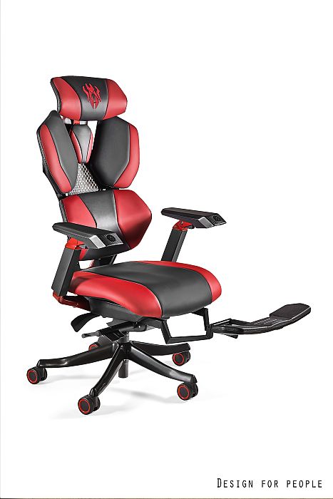 Fotel gamingowy COMBAT, Unique - obrazek 2