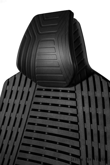 Fotel biurowy RONIN, ergonomiczny, elastomer, kolory Unique - obrazek 7