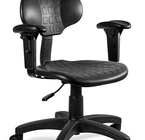 Fotel specjalistyczny GORION R, czarny, Unique